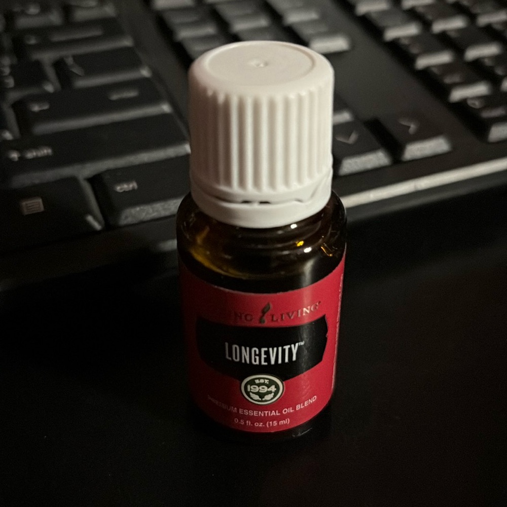 Young Living longevity essential oil